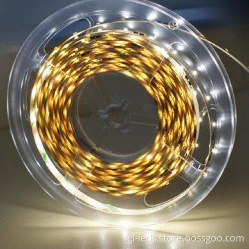 48W 600 Pieces of 3014 SMD LED Strip Lighting with UL Mark, 12V DC Working Voltage